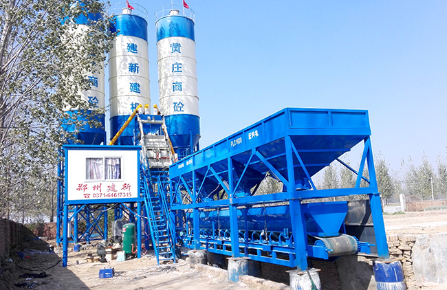 選購(gòu)一套小型商品混凝土攪拌站多少錢？